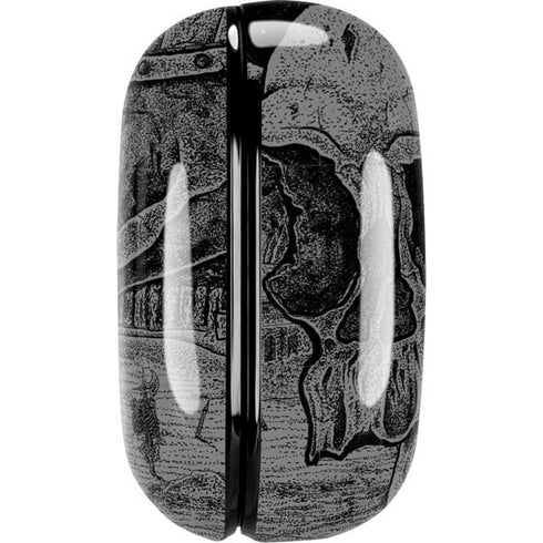 Alchemy Carta Skull Sketch Galaxy Buds Pro Skin